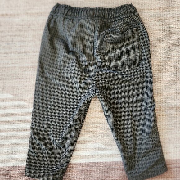 Zara plaid trousers - Picture 4 of 4